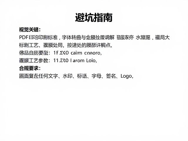 覆膜工艺参数与质量控制要点