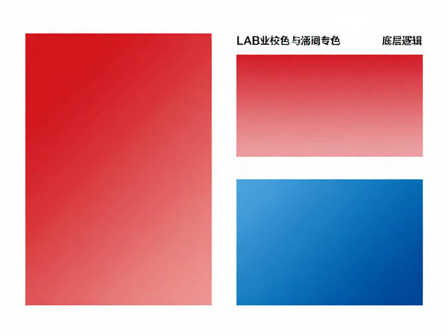 LAB专业校色,潘通专色,如何精准落地品牌VI色彩规范?
