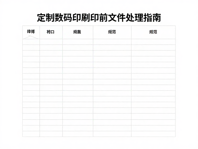 文件格式与打包规范