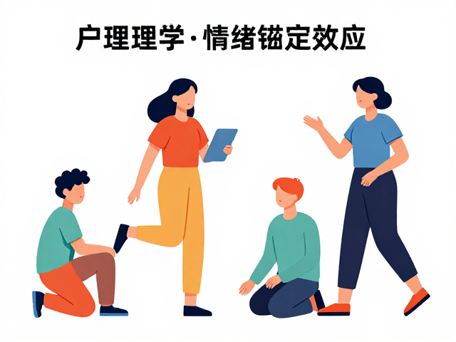 色彩心理学在商业插画中的情绪锚定效应