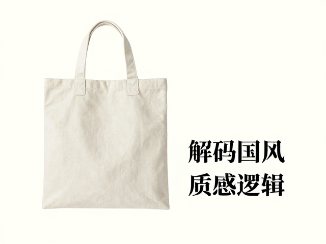 国潮原创揭秘,甄选环保可持续材质,重塑国风质感美学
