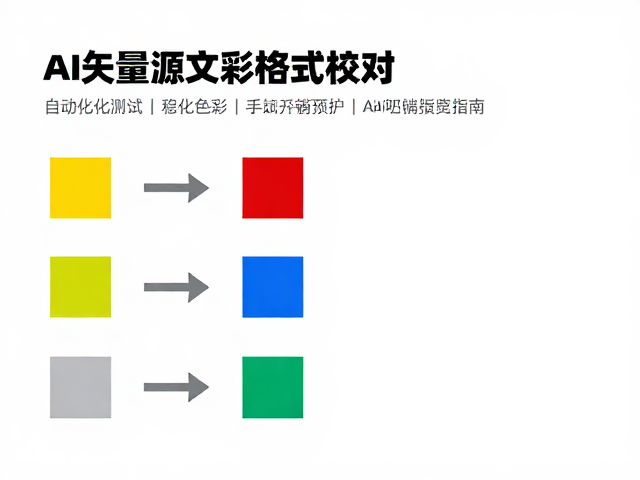 自动化测试与色彩一致性维护
