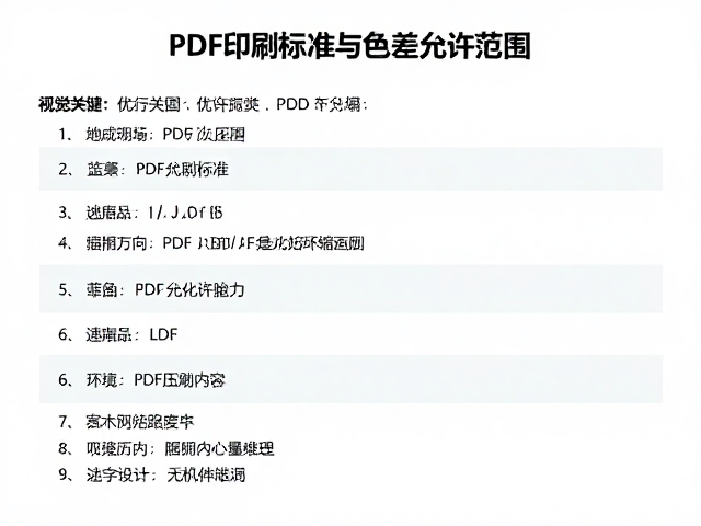 PDF优化压缩指南