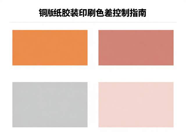专色PANTONE色号规范,铜版纸无线胶装印刷色差控制指南