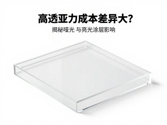 亮光涂层工艺的成本构成