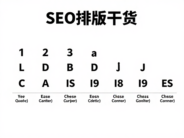 字号层级构建信息密度的视觉权重体系