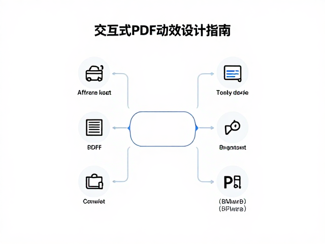 交互式PDF动效设计的技术路径