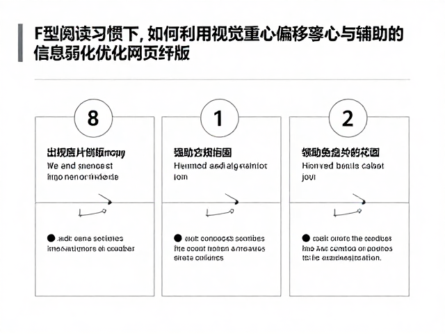 辅助信息的弱化与层级管理