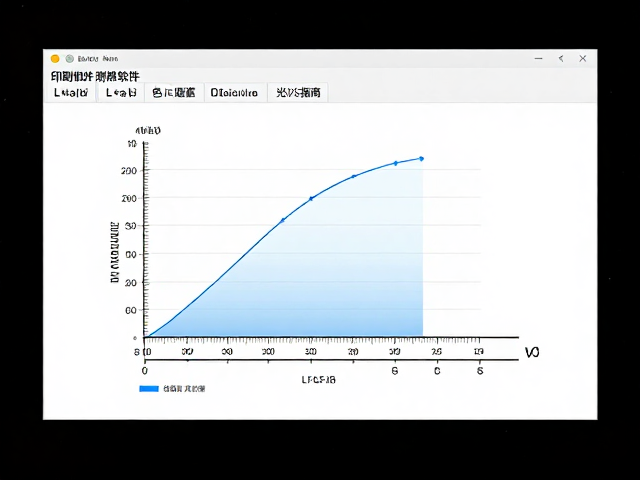 电子比例尺测算软件与印刷色差控制,L*a*b*色度值精准应用指南