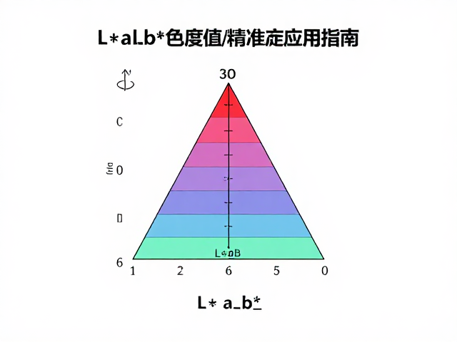 Lab色度值的物理属性与测量规范