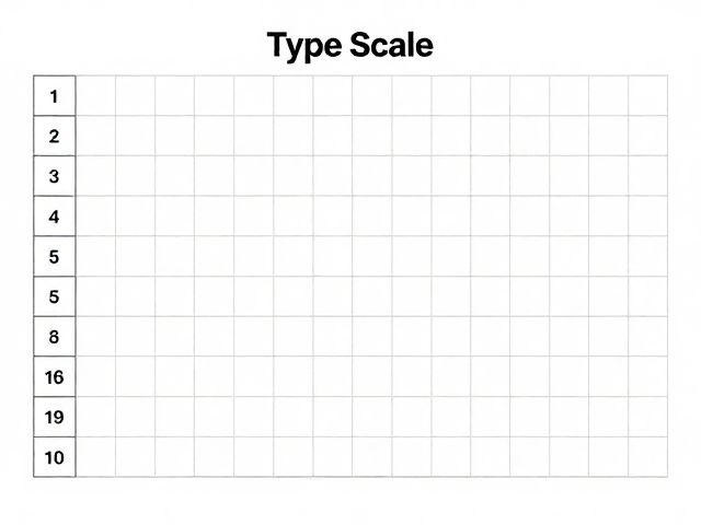 Type Scale字号计算器,网格叠加设计,精准掌控排版层级