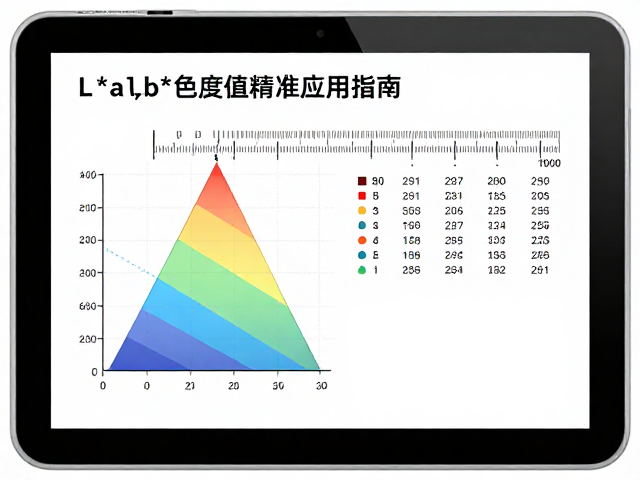 精准应用指南:从数据采集到色差计算