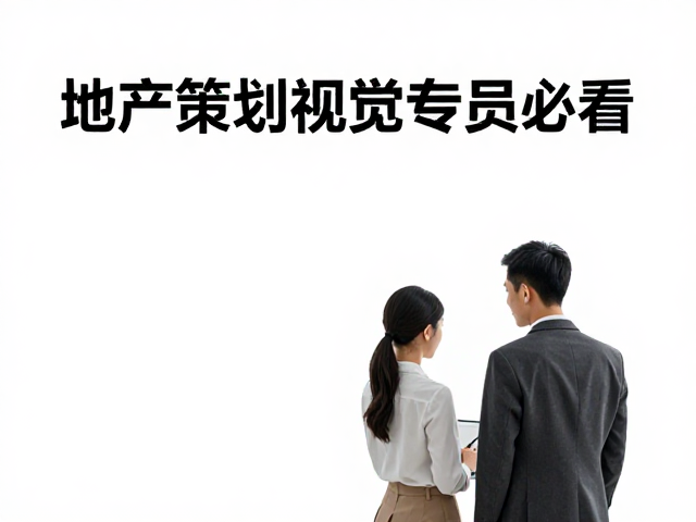 地产策划视觉专员必看,UV局部上光如何构建商务信任