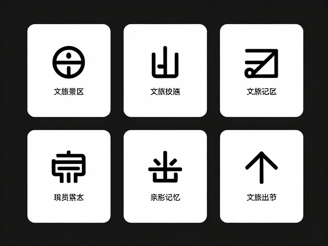 视觉识别系统的一体化输出，强化符号记忆