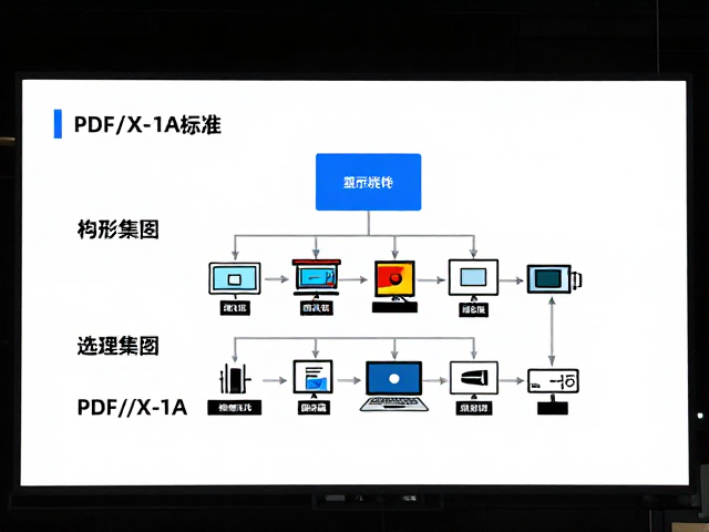 JPG预览效果图生成与展会大屏演示，严格遵循PDF/X-1a标准解析