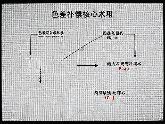 色差补偿的核心技术路径