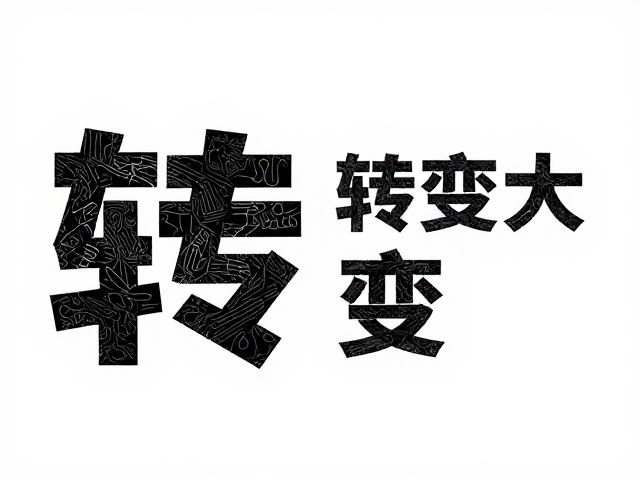 特殊字形与复杂路径对数据占用的影响