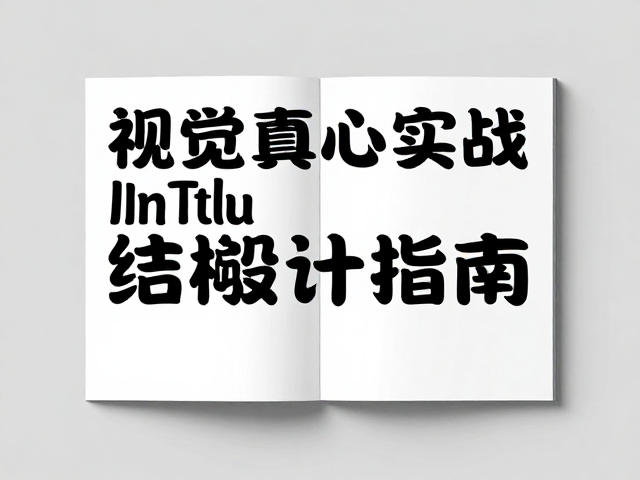 InDesign排版实战,视觉重心偏移与折页结构设计指南