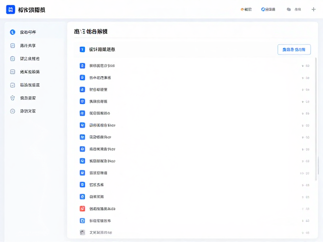 标签系统在复杂项目中的分类逻辑