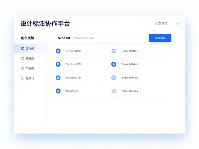 标注系统的优化与开发还原度提升