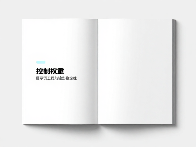 控制权重:提示词工程与输出稳定性