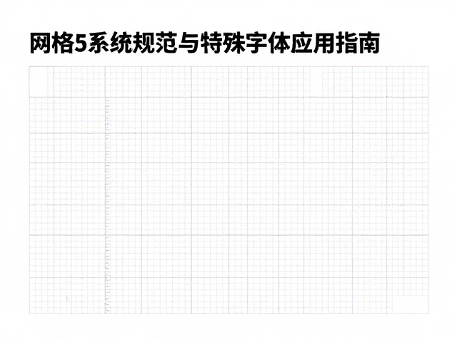 网格系统:构建视觉秩序的核心逻辑