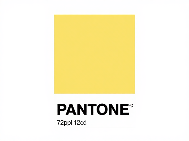 PANTONE专色规范,72dpi屏幕标准,定制尺寸,印刷设计避坑指南
