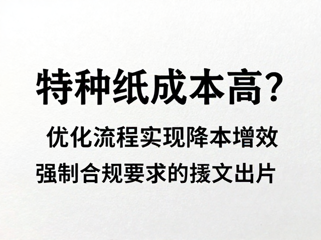 优化流程实现降本增效