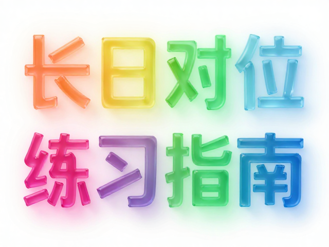 处理文字区域的光影对位与边缘融合