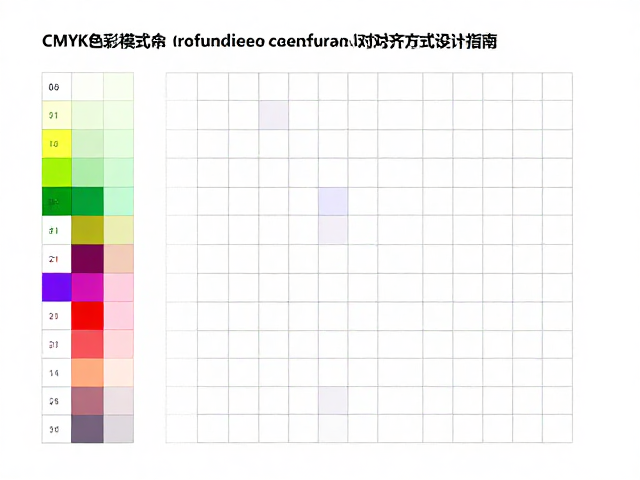 网格系统与色彩区块的对齐逻辑