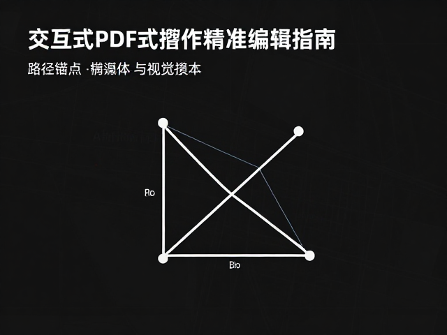 路径锚点的精准编辑技巧与视觉优化