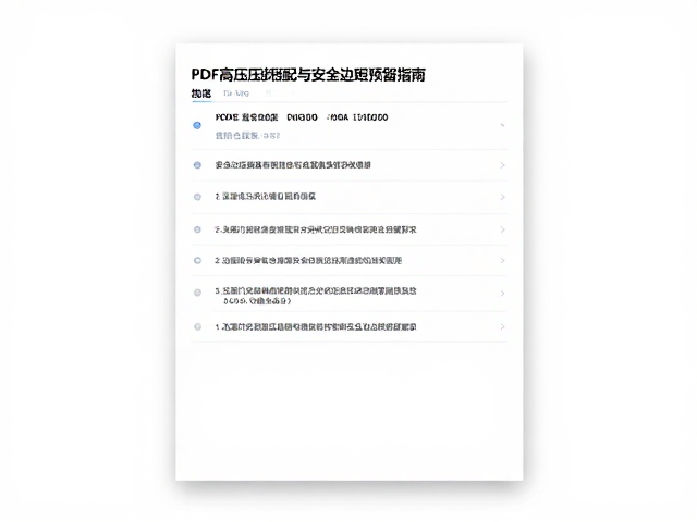 安全边距预留的标准规范与合规要求