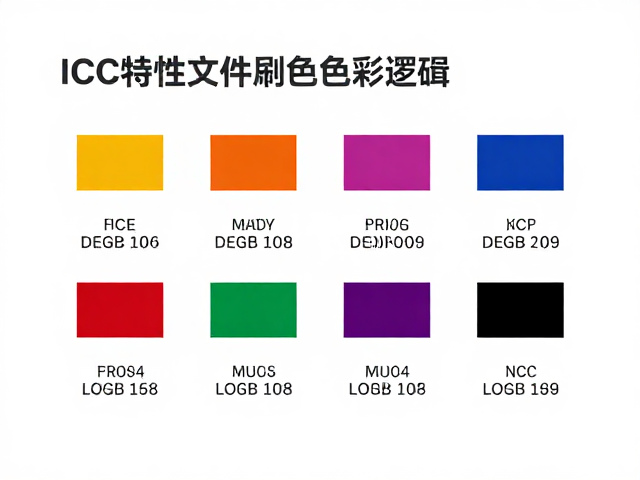 ICC特性文件的构建与色彩转换逻辑