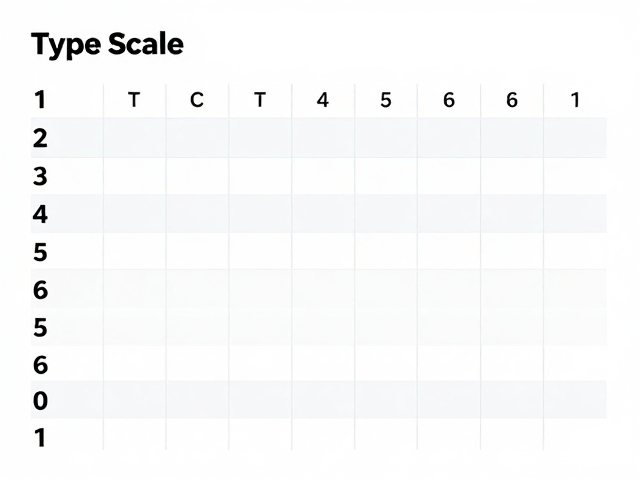 Type Scale字号计算器,模块化网格布局与忽略内容特性的SEO优化实践