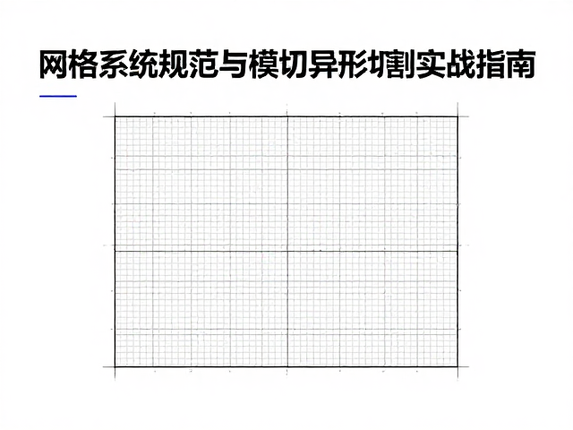 网格与模切的协同:从数字到实体的转化