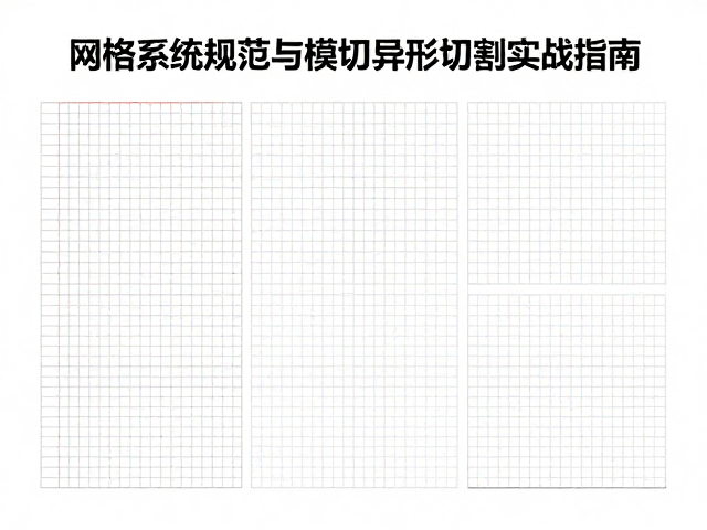 网格系统:构建版面的隐形骨架