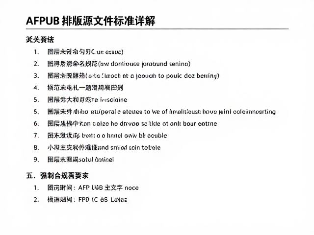 图层命名规范的具体执行细则与避坑指南