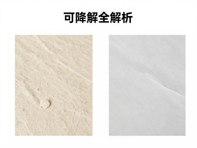 可降解特性与降解机制解析