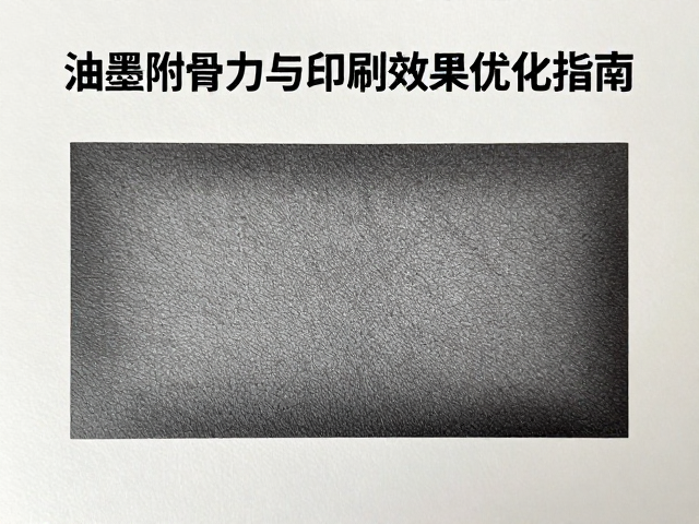 印刷效果优化与质量控制关键点