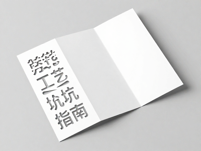 镂空激光雕刻在宣传折页中的核心优势