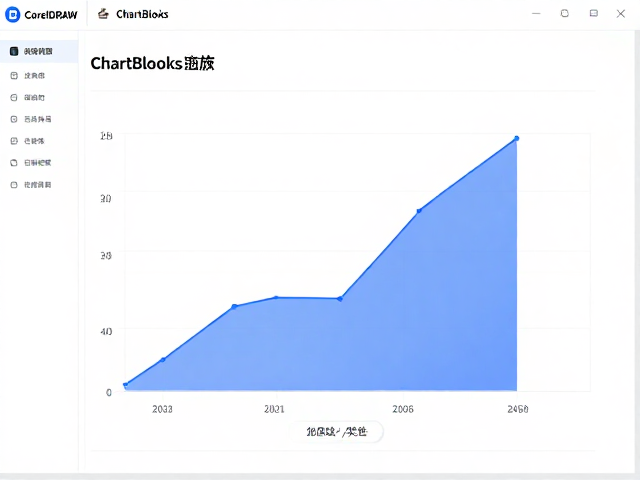 CorelDRAW怎么用？ChartBlocks生成图表，位图转矢量描图全攻略