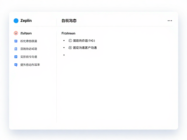 Zeplin标注交付,自定义状态优化客户沟通,提升协作效率