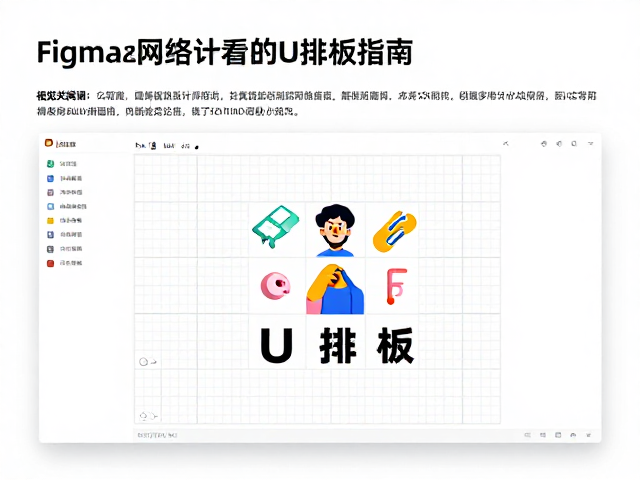 Figma网格系统规范,插画视觉设计师必看的UI排版指南
