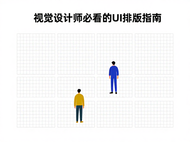 插画元素与网格的对齐策略