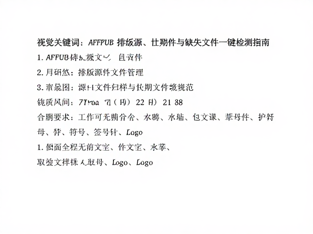 源文件归档与长期维护规范