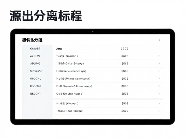 展会大屏适配参数与技术配置