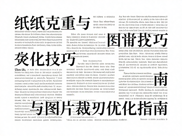 纸张物理属性：克重与视觉表现的关联