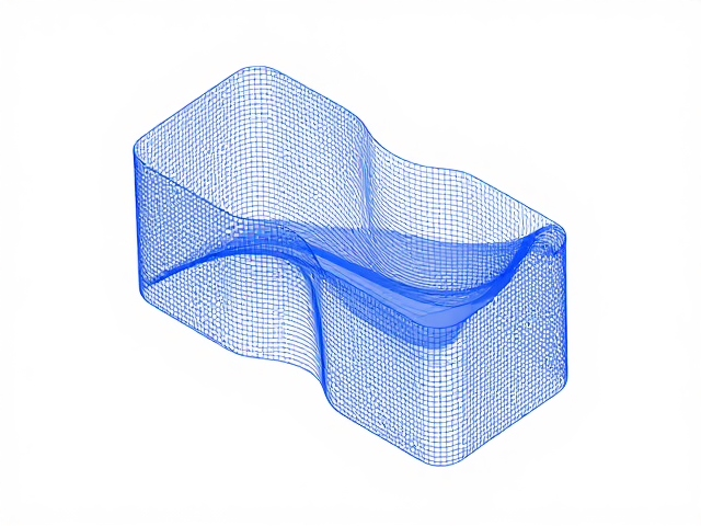 矢量路径与3D几何体的拓扑映射