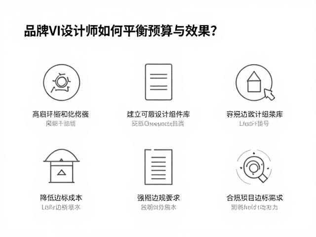 建立可复用的设计组件库以降低边际成本