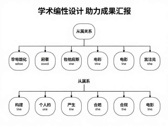 数据可视化:构建严密的从属关系